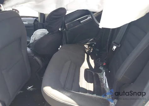 2017 Ford Fusion Se из США, поврежденный, VIN 3FA6P0H7XHR377587